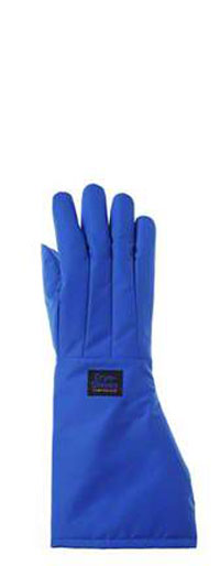Gloves Cryogenic Glove Tempshield® Cryo-Gloves® Elbow-Length Size 9 Water Resistant Material Blue 17.25 to 19.25 Inch Gauntlet Cuff NonSterile by Fisher Scientific Co.  ID 11-394-306